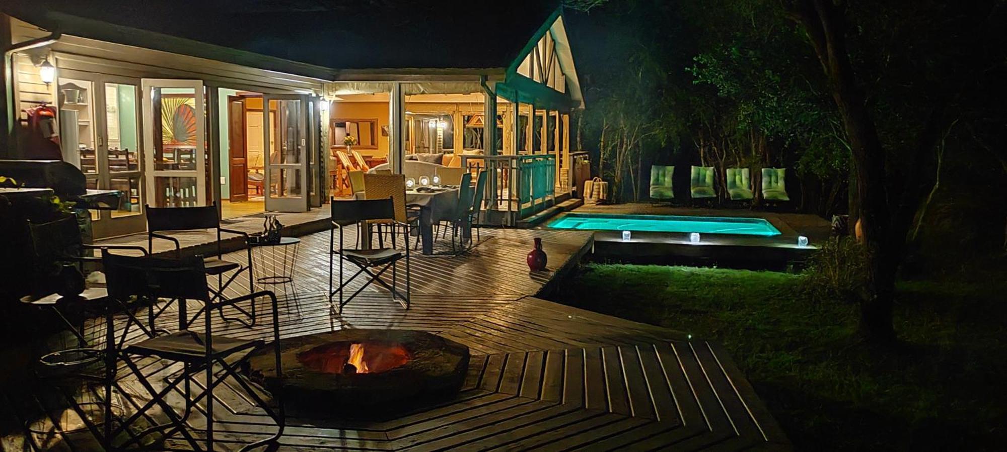 Thornwood Villa Hluhluwe Kültér fotó