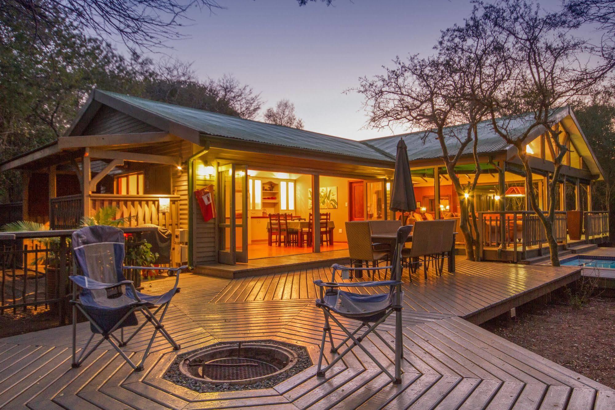 Thornwood Villa Hluhluwe Kültér fotó
